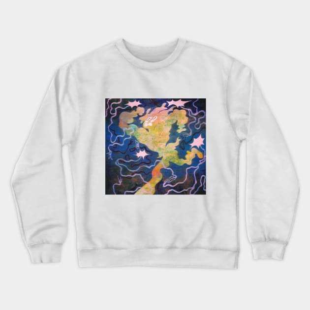 Running out of time Crewneck Sweatshirt by Markiwiz